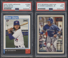 Load image into Gallery viewer, Modern Baseball Graded Mini Mixer ~ (31 Spots) &amp; BONUS Spot in the &#39;03 Bowman R&amp;S Box Break