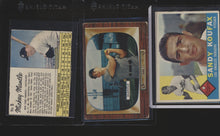 Load image into Gallery viewer, Post-WWII HOF MLB Mixer ~ (65 Spots) featuring 19 Mantle cards!