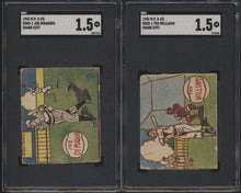 Load image into Gallery viewer, Pre-WWII Graded Mixer Break (150 spots) ~ featuring Christy Mathewson and Joe Dimaggio (Limit REMOVED)
