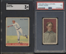 Load image into Gallery viewer, Pre-WWII Graded Mixer Break (150 spots) ~ featuring Christy Mathewson and Joe Dimaggio (Limit REMOVED)