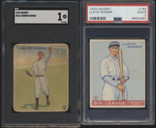 Load image into Gallery viewer, Pre-WWII Graded Mixer Break (150 spots) ~ featuring Christy Mathewson and Joe Dimaggio (Limit REMOVED)