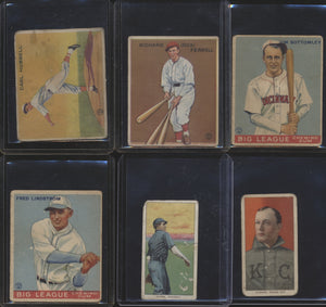 Pre-WWII Graded Mixer Break (150 spots) ~ featuring Christy Mathewson and Joe Dimaggio (Limit REMOVED)