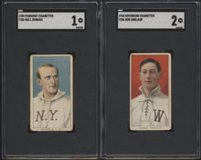 Load image into Gallery viewer, Pre-WWII Graded Mixer Break (150 spots) ~ featuring Christy Mathewson and Joe Dimaggio (Limit REMOVED)