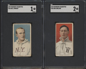 Pre-WWII Graded Mixer Break (150 spots) ~ featuring Christy Mathewson and Joe Dimaggio (Limit REMOVED)