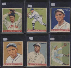 Pre-WWII Graded Mixer Break (150 spots) ~ featuring Christy Mathewson and Joe Dimaggio (Limit REMOVED)