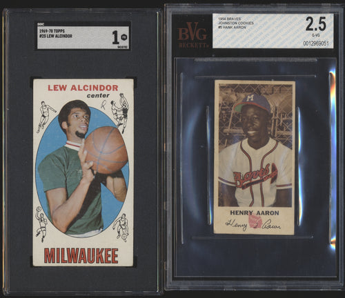 Multi-Sport Graded Mixer (119 Spots) featuring Aaron, Ryan, Payton, Kareem + More!