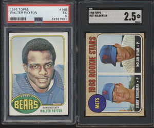 Multi-Sport Graded Mixer (119 Spots) featuring Aaron, Ryan, Payton, Kareem + More!