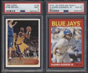 Multi-Sport Graded Mixer (119 Spots) featuring Aaron, Ryan, Payton, Kareem + More!