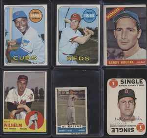 1960s MLB Mini-Mixer ~ (20 Spots, LIMIT 1) featuring Mantle, Mays, and More!