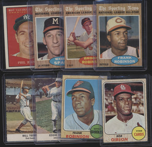 1960s MLB Mini-Mixer ~ (20 Spots, LIMIT 1) featuring Mantle, Mays, and More!