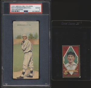 Pre-WWII Baseball Mixer Break (55 Spots, Limit 2) featuring Babe Ruth, Ty Cobb, and more!