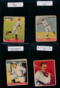 Pre-WWII Mega Mixer Break featuring Goudey Ruth and Gehrigs