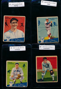 Pre-WWII Mega Mixer Break featuring Goudey Ruth and Gehrigs
