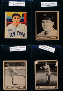 Pre-WWII Mega Mixer Break featuring Goudey Ruth and Gehrigs
