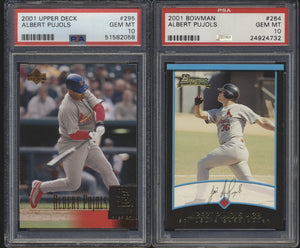 Albert Pujols Mixer ~ (100 Spots) ~ Every card is a RC or Mem card!