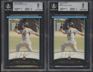 Albert Pujols Mixer ~ (100 Spots) ~ Every card is a RC or Mem card!