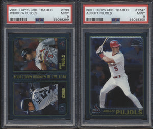 Albert Pujols Mixer ~ (100 Spots) ~ Every card is a RC or Mem card!