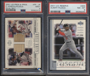 Albert Pujols Mixer ~ (100 Spots) ~ Every card is a RC or Mem card!