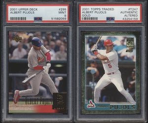 Albert Pujols Mixer ~ (100 Spots) ~ Every card is a RC or Mem card!