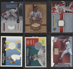 Albert Pujols Mixer ~ (100 Spots) ~ Every card is a RC or Mem card!
