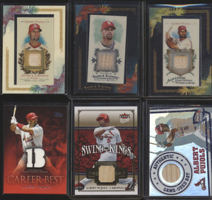 Albert Pujols Mixer ~ (100 Spots) ~ Every card is a RC or Mem card!