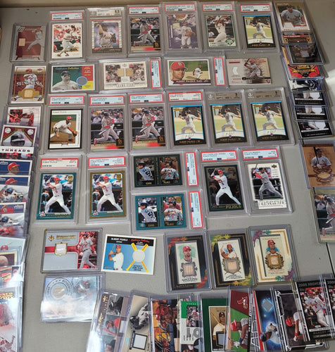 Albert Pujols Mixer ~ (100 Spots) ~ Every card is a RC or Mem card!