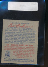 Load image into Gallery viewer, 1949 Bowman  129 Bill Johnson  EX 10407
