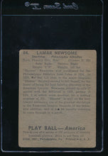 Load image into Gallery viewer, 1939 Play Ball  84 Skeeter Newsom  G/VG 10728