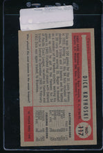 Load image into Gallery viewer, 1954 Bowman  117  Dick Kryhoski  EX 11091