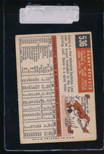 Load image into Gallery viewer, 1959 Topps  536 Danny Kravitz  G/VG 11174