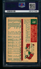 Load image into Gallery viewer, 1959 Topps  79 Harry Chiti  PSA 7 NM 11508