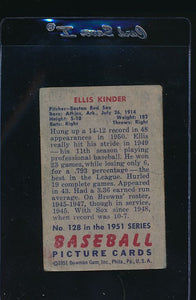 1951 Bowman  127 Sal Maglie  VG-EX 12069
