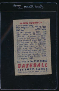 1951 Bowman  142 Aaron Robinson  VG 12108