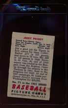 Load image into Gallery viewer, 1951 Bowman  71 Jerry Priddy   VG 12304