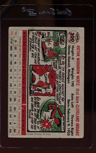 1956 Topps  300 Vic Wertz  VG 12350