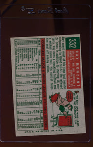 1959 Topps  332 Ray Monzant  EX 12415