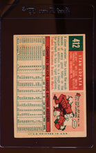 Load image into Gallery viewer, 1959 Topps  412 Stan Lopata  VG 12421
