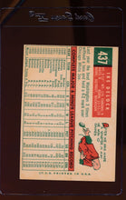 Load image into Gallery viewer, 1959 Topps  437 Ike Delock  VG 12424