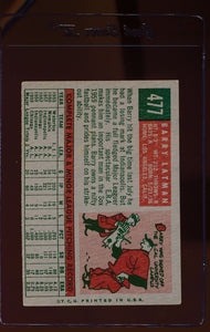 1959 Topps  477 Barry Latman  VG-EX 12426