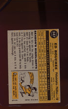 Load image into Gallery viewer, 1960 Topps  347 Ed Bouchee  EX 12458