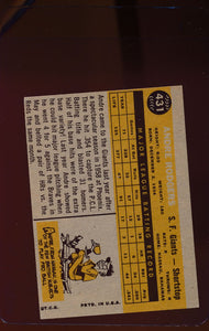 1960 Topps  431 Andre Rodgers  EX 12464