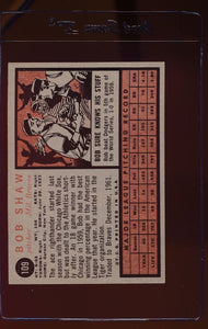 1962 Topps  109 Bob Shaw  EX 12480