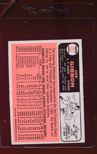 1966 Topps  457 Joe Gibbon  EX-MT 12541