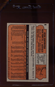 1972 Topps  8 Ron Swoboda  EX-MT 12547