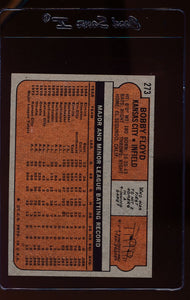 1972 Topps  268 Rookie Stars/Dwain Anderson RC/Chris Floethe RC  EX-MT 12577