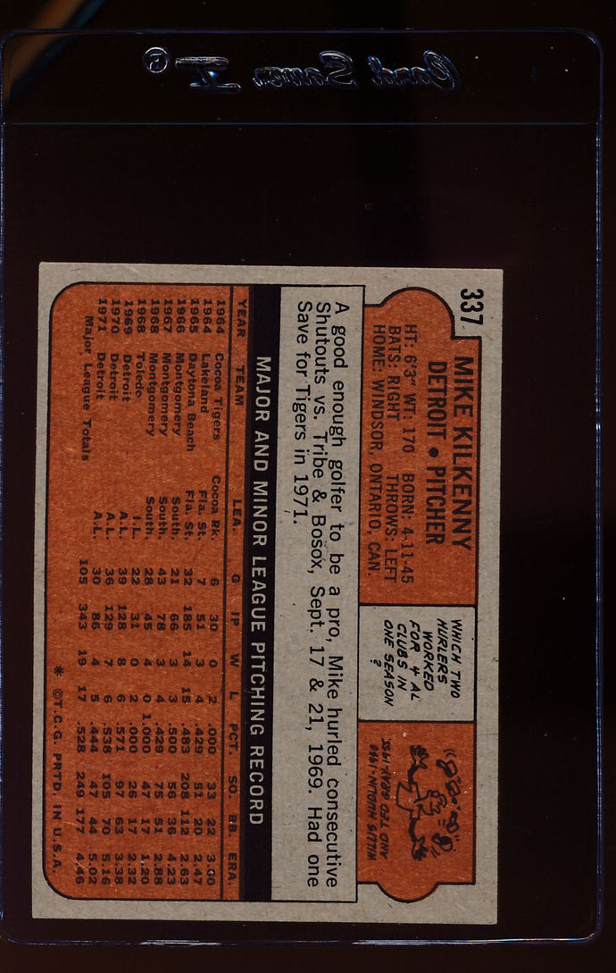 1972 Topps  273 Bobby Floyd  EX-MT 12578