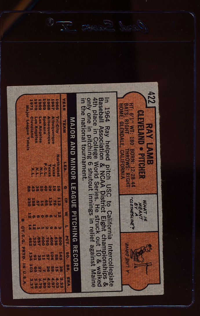 1972 Topps  408 Jim Northrup  VG 12587