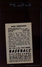 Load image into Gallery viewer, 1952 Bowman  136 Gene Hermanski  EX 12650