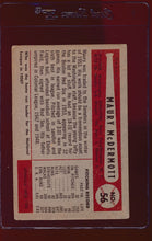 Load image into Gallery viewer, 1954 Bowman  56 Maurice McDermott  G 12724
