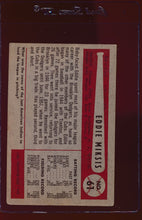 Load image into Gallery viewer, 1954 Bowman  61A Eddie Miksis/.954/.962 Fielding Avg.  G 12725